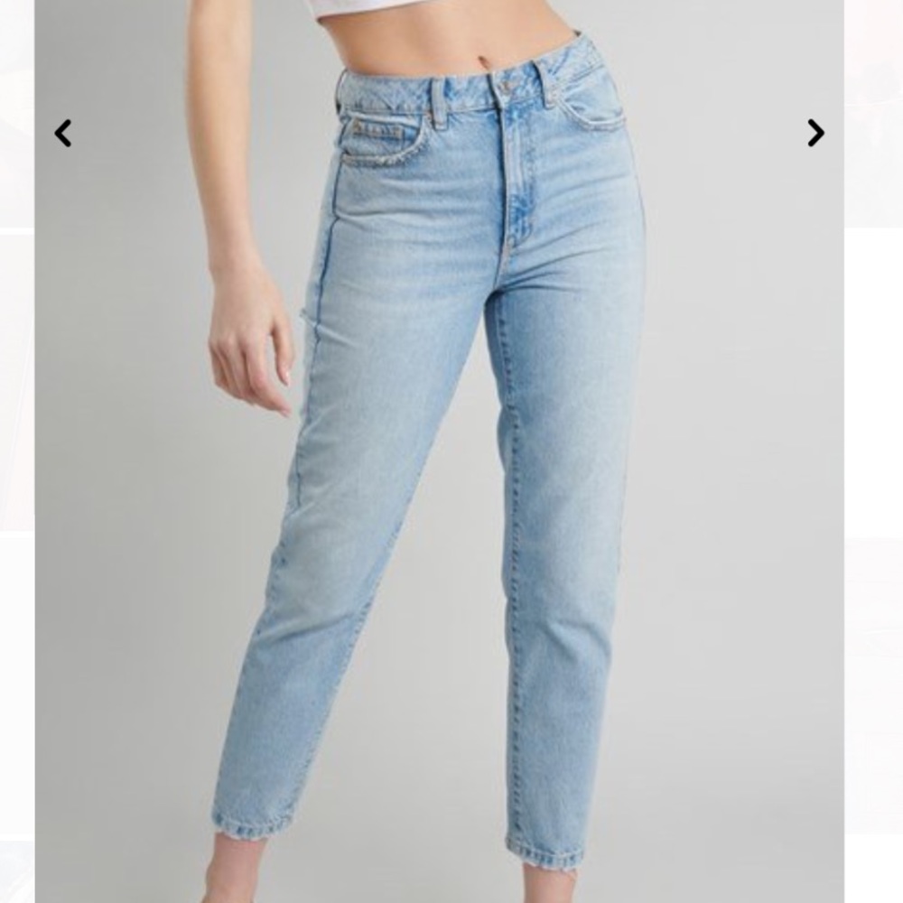 Garage mom jeans